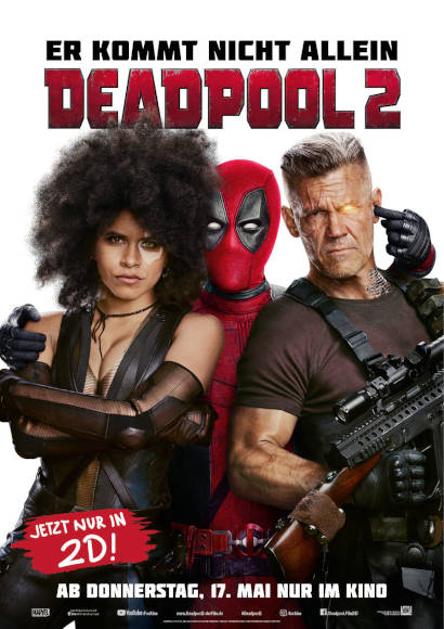 Deadpool 2 | Film 2018 -- lesbisch, Deutsch, Stream, Download, ganzer Film