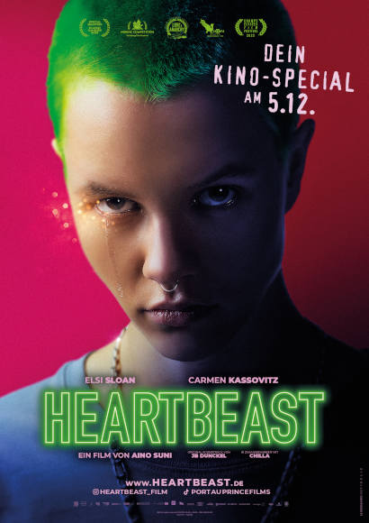 Heartbeast | Film 2022 -- Stream, ganzer Film, Queer Cinema, lesbisch, bi