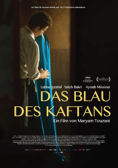 Das Blau des Kaftans | Film 2022 -- schwul, deutsch, Stream, ganzer Film, Queer Cinema