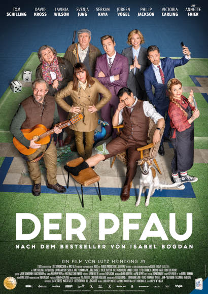 Der Pfau | Film 2023 -- schwul, deutsch, Stream, ganzer Film, Queer Cinema