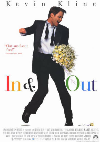 In & Out - Rosa wie die Liebe | Film 1997 -- Stream, ganzer Film, deutsch, schwul, Queer Cinema