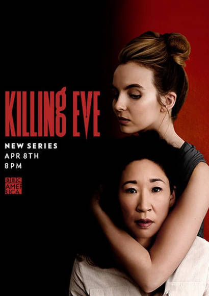 Killing Eve | Lesbische TV-Serie 2018-2022 -- lesbisch, Bisexualität im Fernsehen, Stream, deutsch, alle Folgen