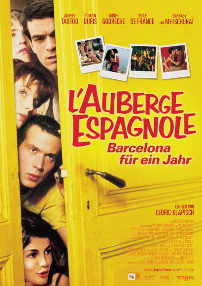 L'Auberge espagnole - Barcelona für ein Jahr | Film 2002 -- lesbisch, schwul, Homosexualität im Film, Queer Cinema, ganzer Film, deutsch