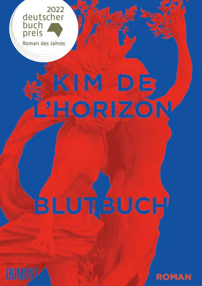Blutbuch von Kim de l'Horizon (2022) -- Psychologischer Roman als Taschenbuch und eBook