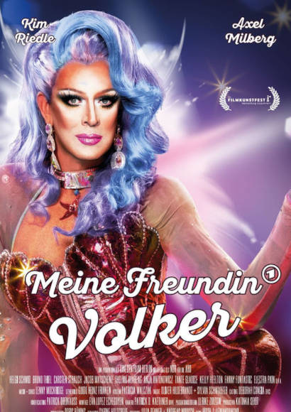 Meine Freundin Volker | TV-Film 2022 -- schwul, Travestie, Dragqueen, Queer Cinema, LGBT im Fernsehen