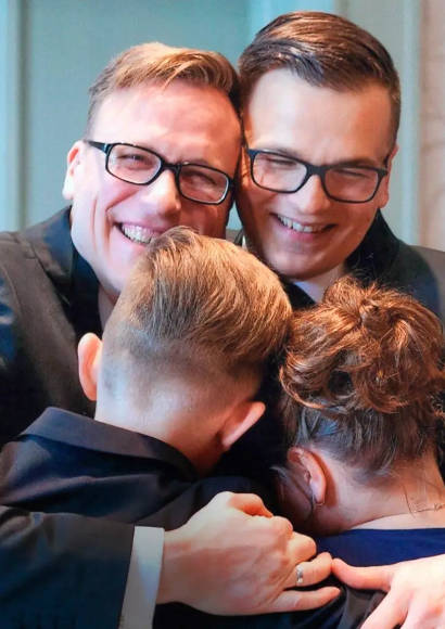 Aufwachsen mit zwei Vätern - Familie ganz normal anders | Reportage 2021 -- schwul, Stream, Mediathek, deutsch