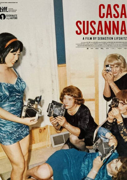 Casa Susanna | Dokumentation 2022 -- transgender, Crossdressing, Stream, Mediathek, deutsch