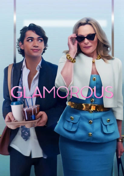 Glamorous | LGBT-Serie 2023 -- schwul, non-binary, deutsch, Stream, Netflix