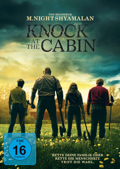 Knock at the Cabin | Film 2023 -- schwul, deutsch, Stream, ganzer Film, Queer Cinema