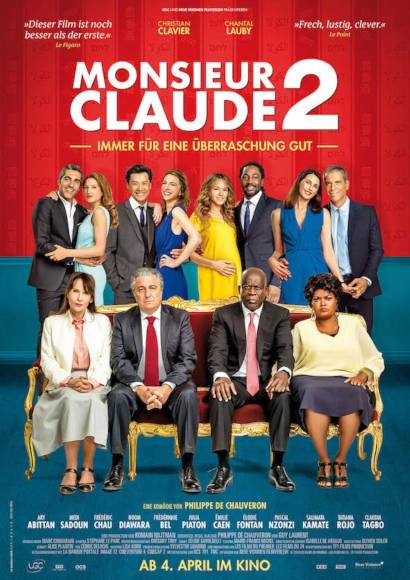 Monsieur Claude 2 | TV-Film 2019 -- lesbisch, deutsch, ganzer Film, Stream