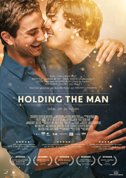 Holding the man | Gay-Film 2015 -- schwul, Homophobie, Coming Out, AIDS, Homosexualität im Film, Queer Cinema, Stream, ganzer Film, deutsch, Netflix