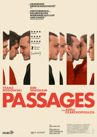 Passages | Film 2023 -- schwul, bi, deutsch, Stream, ganzer Film