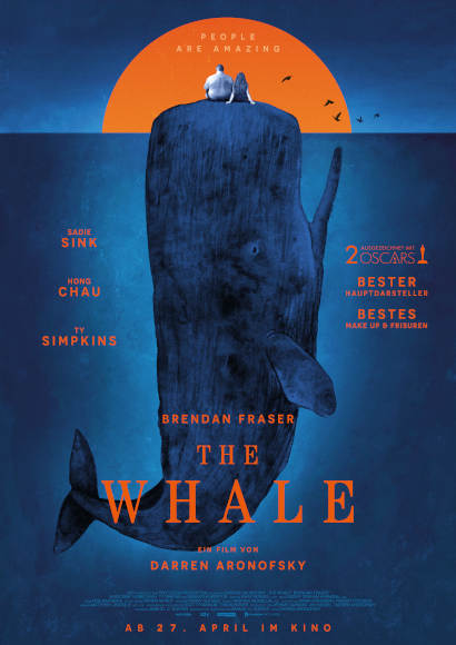 The Whale | Film 2022 -- schwul, Stream, ganzer Film, Queer Cinema