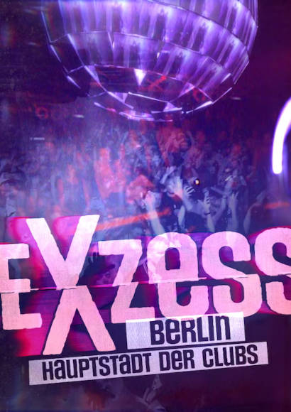 Exzess Berlin – Hauptstadt der Clubs | Serie 2023 -- non-binary, schwul, deutsch, Stream, Mediathek