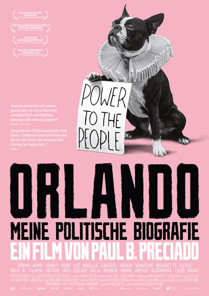 Orlando, meine politische Biografie | Film 2023 -- transgender, deutsch, Dokumentation, Stream, ganzer Film, Queer Cinema