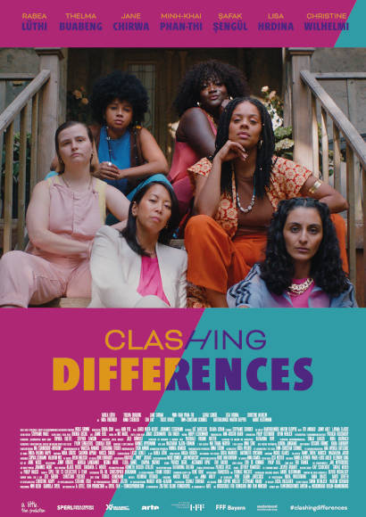 Clashing Differences | Film 2023 -- lesbisch, bi, deutsch, Queerfeminismus, Mediathek, Queer Cinema