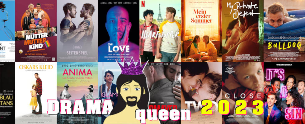 Abstimmen+Gewinnen: Die besten LGBT-Filme und -Serien 2023