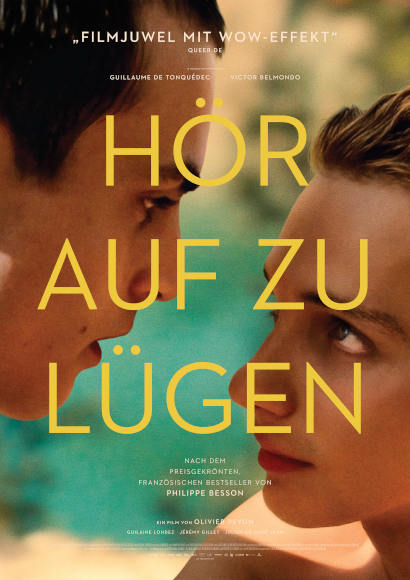 Hör auf zu lügen | Film 2022 -- Schwul, Deutsch, Stream, Kino