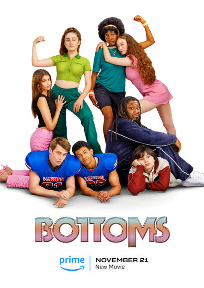 Bottoms | Film 2023 -- Lesbisch, LGBT, Deutsch, Queer Cinema, Stream, Ganzer Film