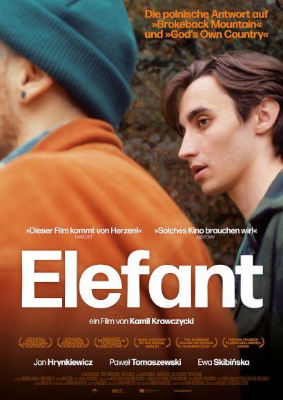Elefant | Gayfilm 2022 -- Schwul, Stream, ganzer Film, Queer Cinema