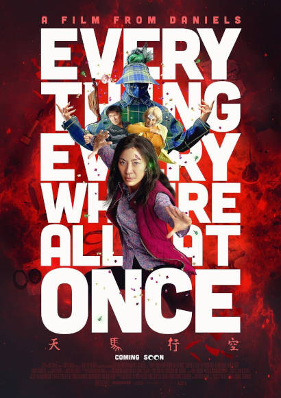 Everything Everywhere All at Once | Film 2022 -- Lesbisch, Bi, LGBT, Deutsch