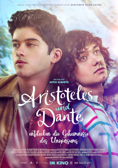 Aristoteles und Dante entdecken die Geheimnisse des Universums | Film 2022 -- Schwul, LGBT, Queer Cinema, Deutsch