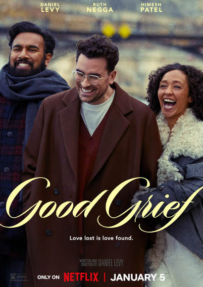 LGBT-Film bei Netflix: Good Grief (2023) -- Schwul, Bi, LGBT, Deutsch, Stream