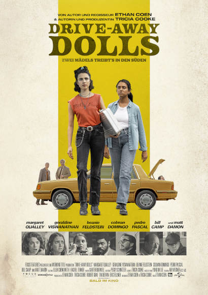 Drive-Away Dolls | Film 2023 -- LGBT, Deutsch, Kino