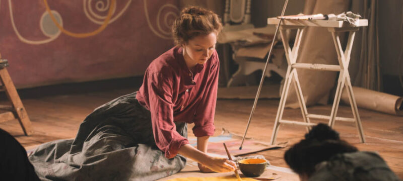 Hilma – Alle Farben der Seele | Film 2022 — Stream