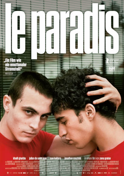 Le Paradis | Film 2023 -- Schwul, LGBT, Queer Cinema