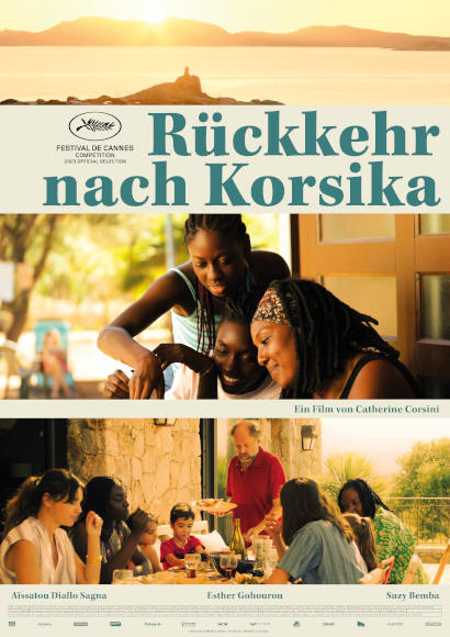 Rückkehr nach Korsika | Film 2023 -- Lesbisch, LGBT, Kino, Deutsch