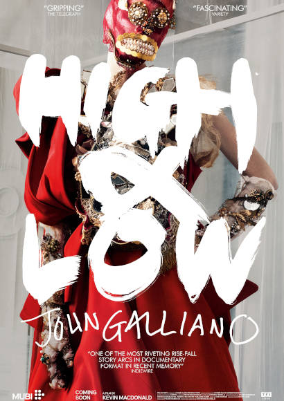 High & Low - John Galliano | Film 2023 -- Schwul, LGBT, Kino