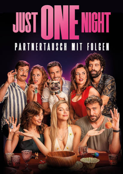 Just One Night – Partnertausch mit Folgen | Film 2022 -- Schwul, LGBT, Queer Cinema, Deutsch