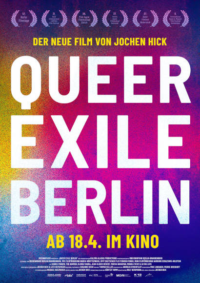 Queer Exile Berlin | Film 2023 -- Schwul, Lesbisch, Transgender LGBT, Kino, Deutsch