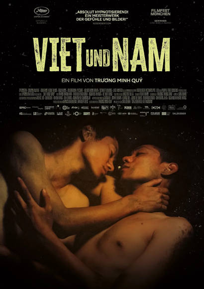 Plakat zum Stream "Viet und Nam" (Gay-Film 2024) -- bis bis 27.08.2026 in der ARD-Mediathek