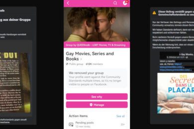 Homophobe Zensur bei Facebook 2026