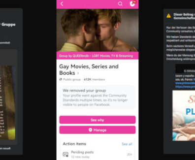 Homophobe Zensur bei Facebook 2026