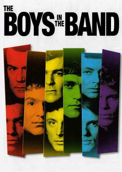 The Boys in the Band - Die Harten und die Zarten | Film 1970 -- Stream, DVD, Queer Cinema, LGBT, Schwul