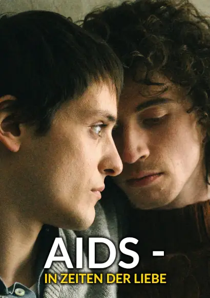 Poster zur LGBT-Serie "AIDS - IN ZEITEN DER LIEBE (2026) -- im Fernsehen am 22. Mai 2026
