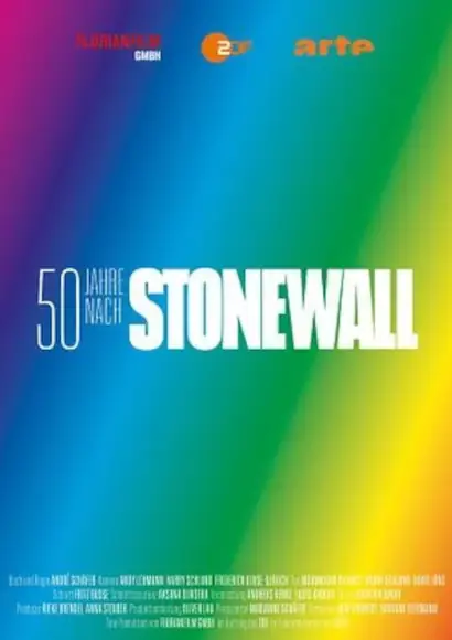 Plakat zum Stream "Das Erbe von Stonewall" (Dokumentation 2019) -- bis 31. August 2026 in der Mediathek