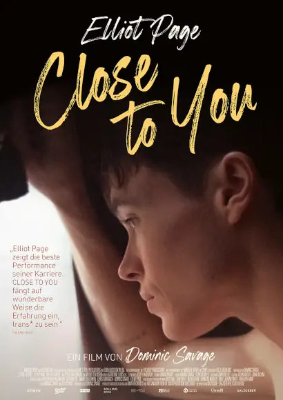 Plakat zum Stream "Close to You" (LGBT-Film 2023) -- bis 1. August 2026 in der ARD-Mediathek