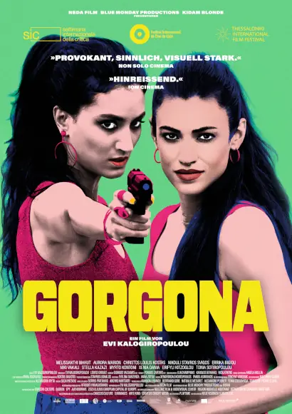 Plakat zum Kino-Film Gorgonà (2025) -- ab 18. Juni 2026 im Kino