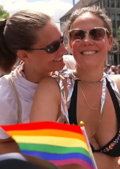 Plakat zum Stream "Queer im Kino - Wild. Romantisch. Frei" (2026)